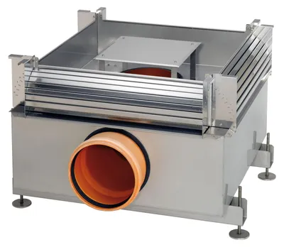 Produktbild von Regenwasserfilter VF 12 extern DN 300 Edelstahl