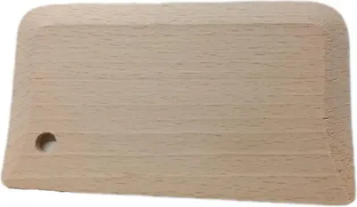 Immagine prodotto di Raschietto per pasta Ferrarium - legno di faggio