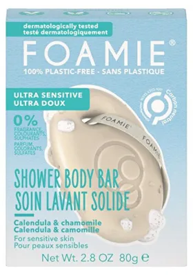 Image de Foamie Ultra Sensitive Shower Body Bar