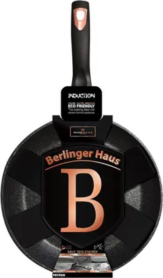 Obrázok produktu pre Berlinger Haus Kuchynský riad Black Rose, BH1635