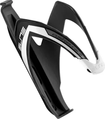 Productafbeelding van Elite, flessenhouder, Custom Race Black 2012, composietmateriaal, mat zwart, variabele diameter (scharnierend)