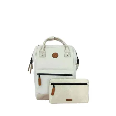Zdjęcie produktu dla CABAIA plecak rekreacyjny Plecak z przegrodą na laptopa Adventurer Essentials Plecak 18L Algiers beżowy
