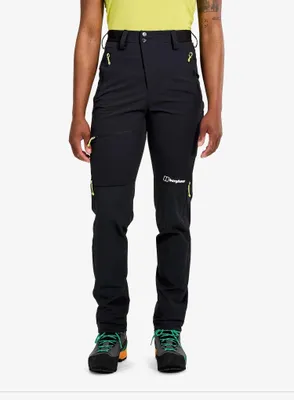 Zdjęcie produktu dla Spodnie Softshell Damskie Berghaus Mtn Guide Alpine Legging Czarny