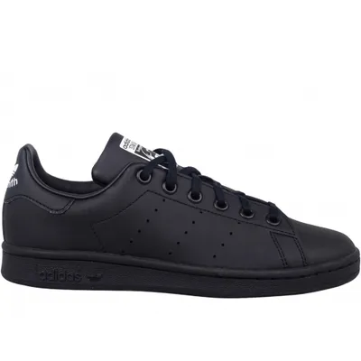 Produktbild von Adidas Stan Smith Jugend Schnürung Primegreen Lässige Turnschuhe Schwarz – undefined / Schwarz