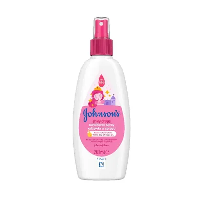 Produktbild von Johnson's Glanz-Tropfen Leave-in-Spray, 200ml