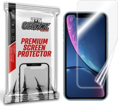 Obrázok produktu pre Ochranná fólia GrizzGlass CeramicFilm pre Apple iPhone XR - Transparentná