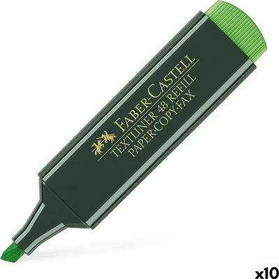 Image de Faber-Castell 154863 marqueur 1 pièce(s) Pointe biseautée Vert