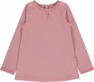 Produktbild von Maxomorra Langarmshirt rosa 86-92