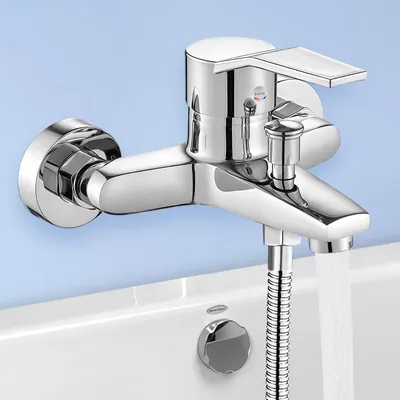 Immagine prodotto di Miscelatore monocomando per vasca da bagno da montare a parete