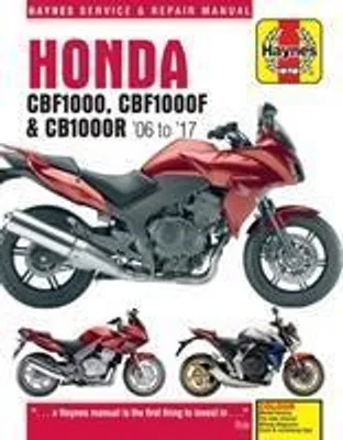 Produktbild von Honda CBF1000 & CB1000R ('06 To '16)