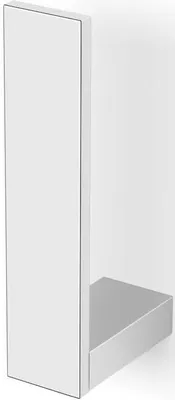 Produktbild von Stella Kobe Metall Wandhalterung für Ersatz-Toilettenpapierhalter