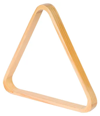 Produktbild von Stradivari Billard Dreieck aus Holz, Für 57,2 mm-Kugeln