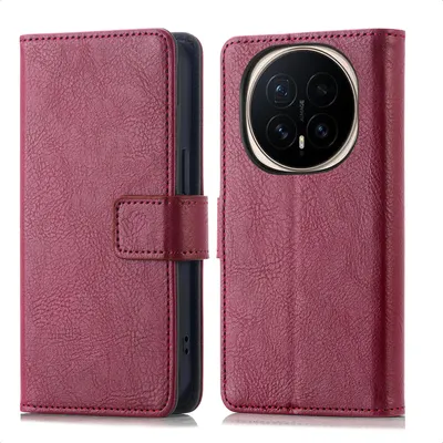 Image de imoshion Luxe Bookcase pour le Honor Magic8 Pro - Bordeaux