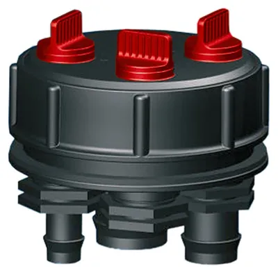 Produktbild von Seliger 3-Wege-Wasserventil für 1/2, 3/4 und 1 Zoll