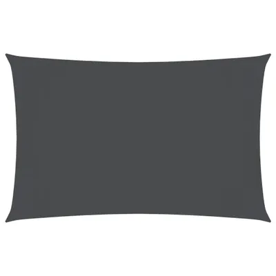 Immagine prodotto di vidaXL Tenda da sole in tessuto Oxford rettangolare 3,5x5 m Antracite