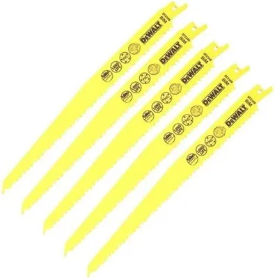 Zdjęcie produktu dla DEWALT Saebelsaegeblatt BIM Holz 228mm 6TPI