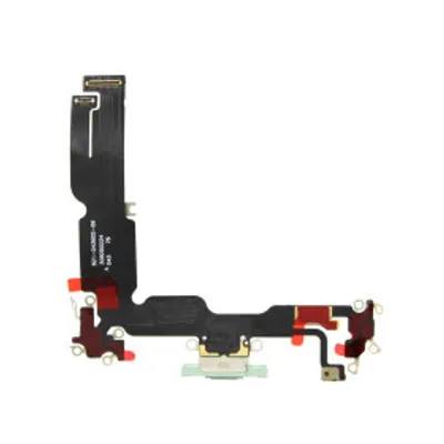 Produktbild von Ladebuchse für iPhone 15 Plus grün Ersatz