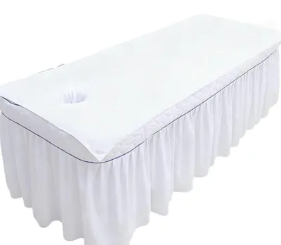 Immagine prodotto di Lenzuolo elastico per lettino da massaggio con apertura per il viso