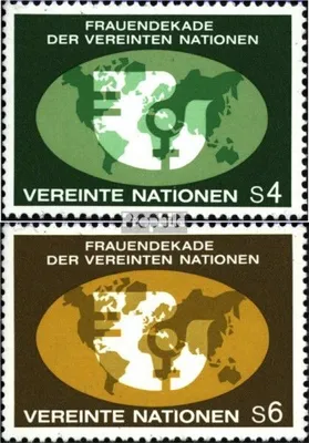 Produktbild von Briefmarken UNO - Wien 1980 Mi 9-10 (kompl.Ausg.) postfrisch Frauendekade