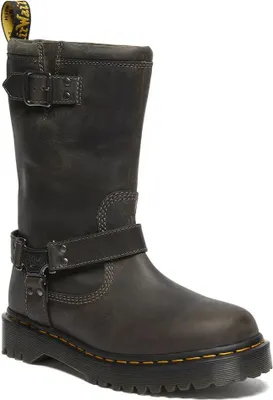 Produktbild von Dr Martens Anistone Hi Stiefel Grau EU 40 Herren,Damen Grau EU 40