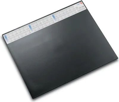 Produktbild von Schreibunterlage Durella DS 40x53 cm schwarz Packung mit 20 Stück