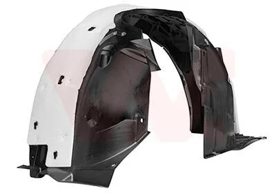 Produktbild von VAN WEZEL 4043435 Verkleidung Radhaus passend für PEUGEOT 208 II Schrägheck (UB, UP, UW, UJ) Vorne Links
