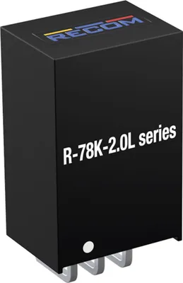 Produktbild von Recom DC-DC-Schaltregler [nicht isoliert] buck 5V 2A  SIP3