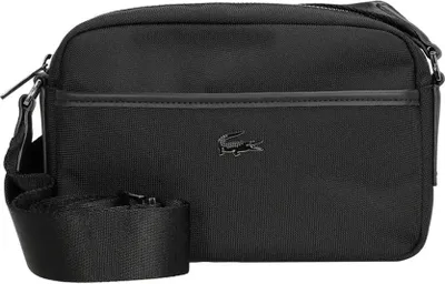 Produktbild von LACOSTE Umhängetasche Reporter Bag Noir schwarz