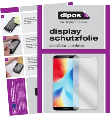 Produktbild von 6x Schutzfolie für TP-Link Neffos C9A klar Displayschutzfolie Display Schutz