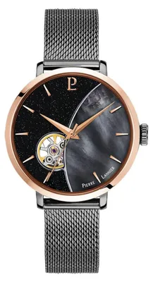 Zdjęcie produktu dla Pierre Lannier Automatyczny zegarek Celeste Noir
