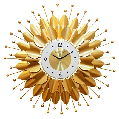 Imagen del producto de Reloj de pared decorativo con movimiento silencioso