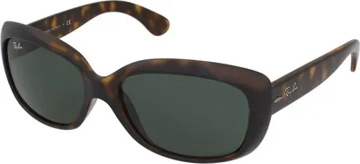Obrázek produktu pro Ray-Ban JACKIE OHH, Dospělý, Uni, Obdélníkový, Želvovina, Nepolarizovaná skla, Nylon