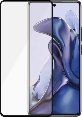 Produktbild von PanzerGlass ® Displayschutz Xiaomi Mi 11t 5G, Xiaomi, Xiaomi - Mi 11t 5G, Trockene Anwendung, Kratzresistent, Schockresistent, Transparent, 1 Stück(e)