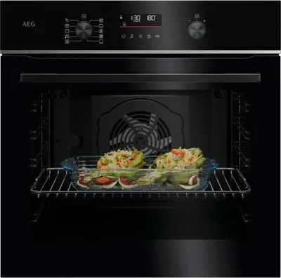 Zdjęcie produktu dla AEG Series 5000 TU5PB41FSB, Średni, Kuchenka elektryczna, 72 l, 72 l, 2300 W, Pirolityczny
