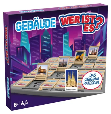 Produktbild von Wer ist es? Gebäude