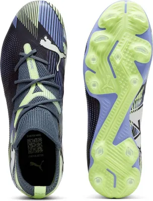 Produktbild von Puma Future 7 Match FG/AG Fußballschuhe Damen grau skies weiß fizzy apple Gr 41