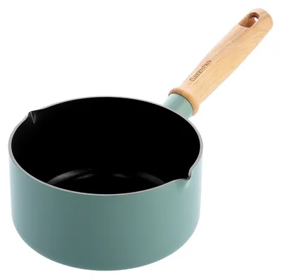 Produktbild von GreenPan Mayflower, Rund, Schwenkpfanne, Blau, Keramik, 220 °C, Aluminium