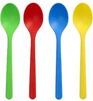 Produktbild von "Circulware" Mehrweg-Eislöffel PP-MF 13 cm farbig sortiert extra stabil