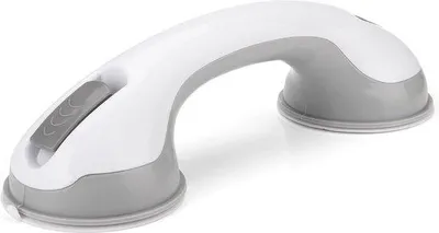 Produktbild von Handgriff, Duschkopfgriff, Badezimmergriff, ohne Bohrungen, Anti-Slip, Duschtang, Toilette, Badezimmer, Küche, Fenster, Aufstehhilfe, Sauggriff, Haushalt, für Kinder, für behinderte Personen, Senioren