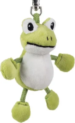 Produktbild von Schaffer Schlüsselanhänger Frosch Quark 12 cm