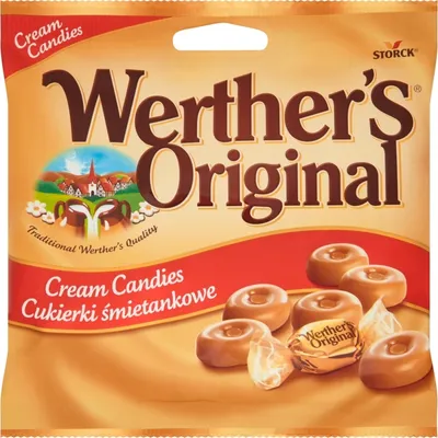 Zdjęcie produktu dla Werthers Original Cukierki karmelowe 90 g