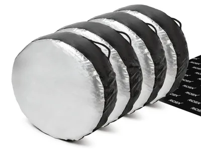 Produktbild von RIDEX 6420A0002 Reifentasche Schwarz/Grau Polyester