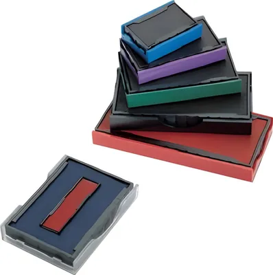 Produktbild von trodat Ersatzstempelkissen 6/4921 blau (65727)