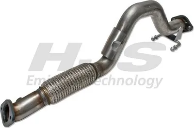 Produktbild von HJS Abgasrohr Auspuffrohr für VW GOLF VI (5K1) Vorne 91 11 1635