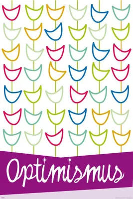 Image de Motivational - Optimismus - Impression d'affiches - Taille cm