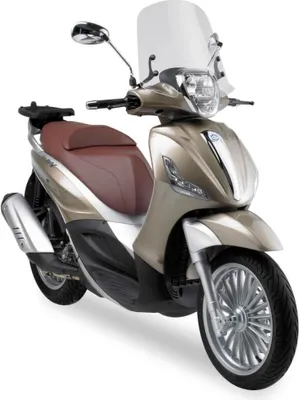 Produktbild von Givi 357a Piaggio Beverly 125ie/300ie/350 Windschutzscheibe Durchsichtig  Durchsichtig One Size