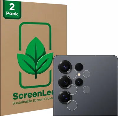 Produktbild von 2x ScreenLeaf Schutzfolie für Samsung Galaxy S25 Ultra Enterprise Edition (NUR Kameraschutz) Displayschutz Display Schutz Folie Klar Transparent