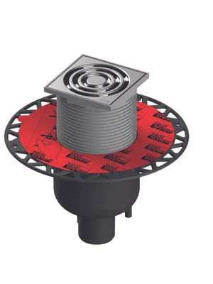 Produktbild von TECE 3601300 TECEdrainpoint S 130 Ablaufset