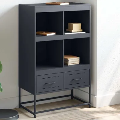 Produktbild von vidaXL Highboard Anthrazit 68x39x111,5 cm Stahl