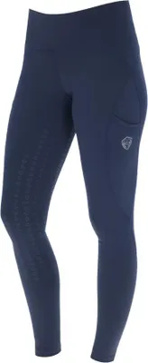Produktbild von Covalliero Kinder Reitleggings Riding Tights dark navy FS 2025, Größe:152/158